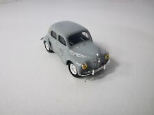Voiture Miniature Norev Renault 4CV 1946 - Collection Rare - État Correct