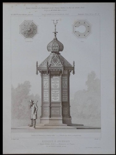 Kiosque journaux dijon - a,