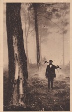  CPA LES LANDES DE GASCOGNE LE