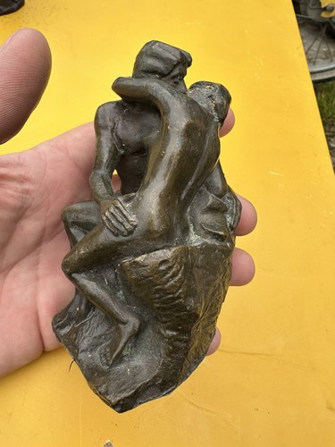 Sculpture bronze reproduction - sculpture,