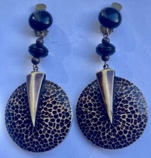 boucles d'oreilles  art déco