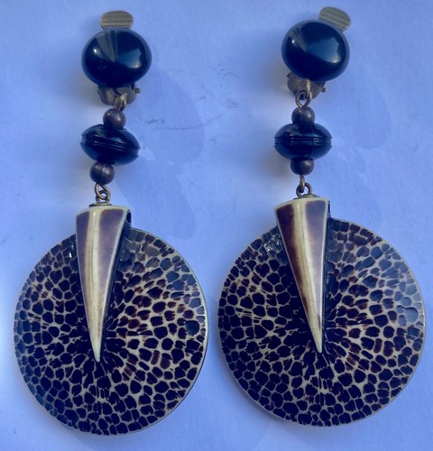 Boucles oreilles art - boucles,