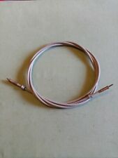 RENAULT / PEUGEOT des années 50 / 60 Câble de COMPTE TOUR mécanique. L: 2,80 m