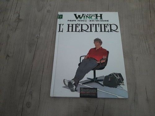 Livre largo winch - bd,