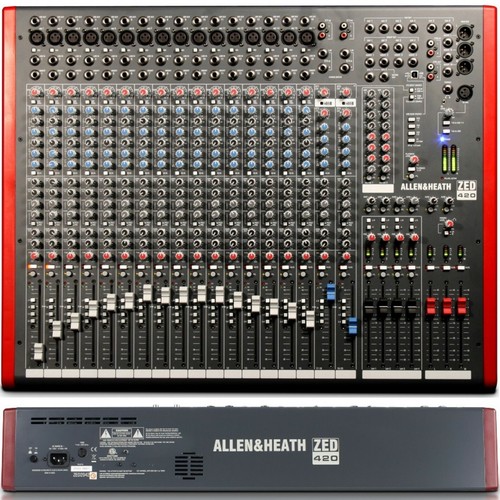 Allen heath zed 420 - heath, zed-420