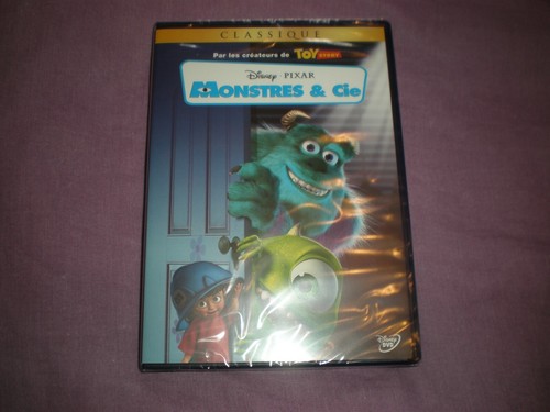 Disney pixar monstres cie - disney,