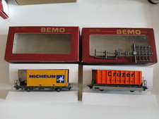 Collection Bemo hom / 2 wagons