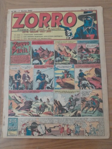 Rare zorro n 86 - zorro,