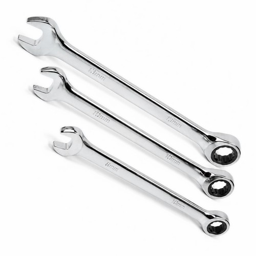 3pcs cle plate cliquet - 3pcs,