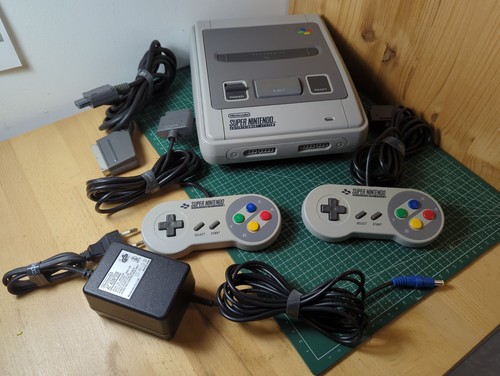 Console super nintendo - console, one