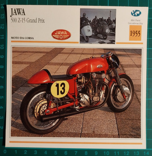 Photo moto jawa - photo, grand