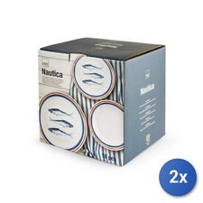 2X Service De Table 18 Pièces