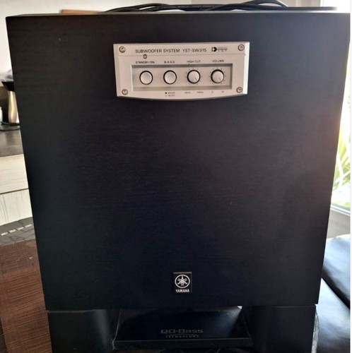 Caisson basses yamaha - caisson, de