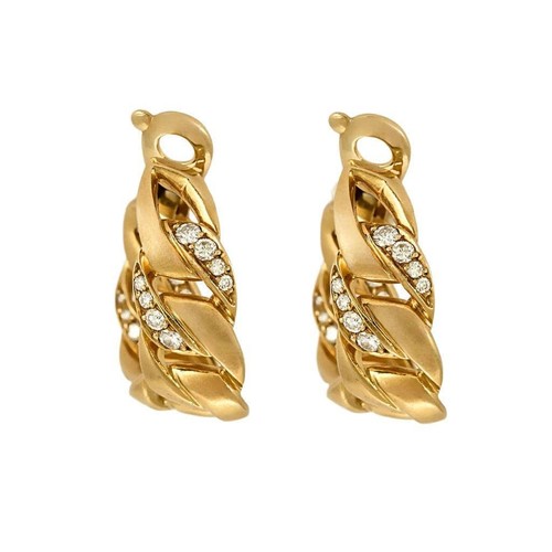Cartier bergame boucles - bergame,