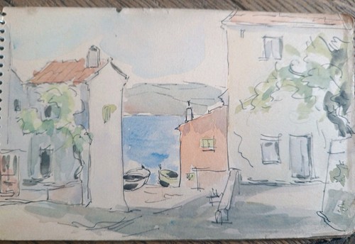 Carnet croquis saint - de,