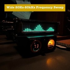 Analyseur audio professionnel