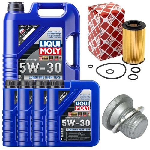 Moteur set filtres 30 - set, 5w-30