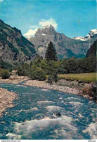 Carte postale sixt fer - carte,