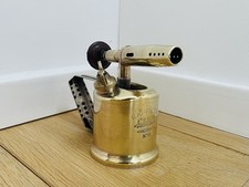 Ancien chalumeau en laiton