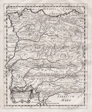 Portugal Espagne Mapa Briet
