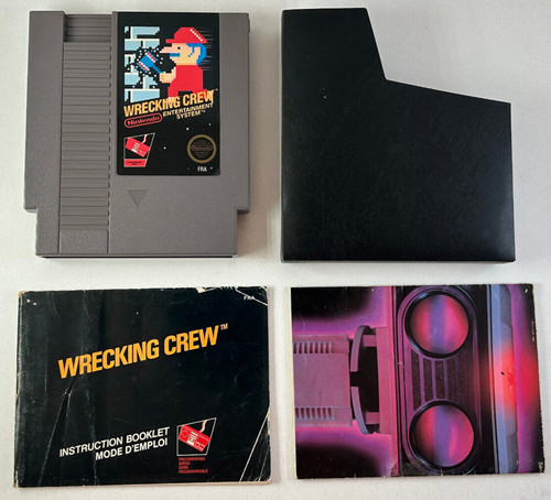 Wrecking crew nes - wrecking,