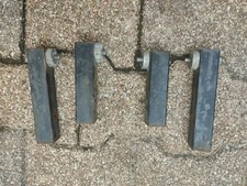 support top case lateral avec visserie Kawasaki 1000 GTR 1987-2003