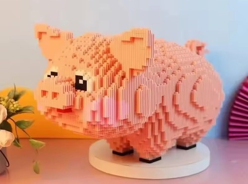 Bloc cochon assemblage - bloc,, cochon,