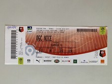 TICKET MATCH RENNES - OGC NICE