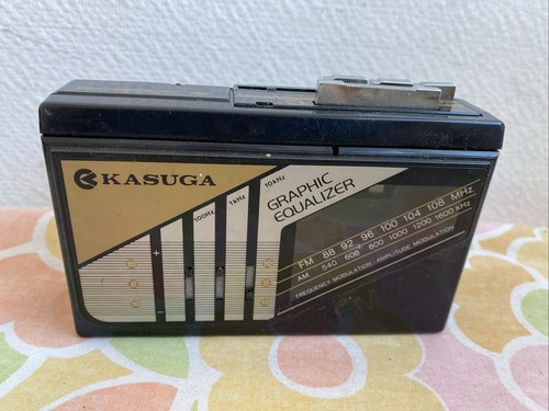 Ancien baladeur poste radio - ancien,