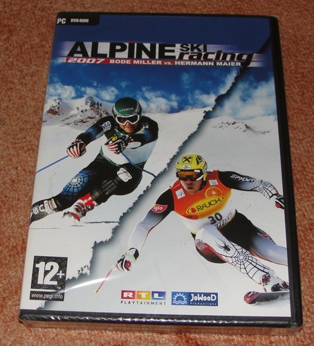 Alpine ski racing 2007 jeu - alpine,