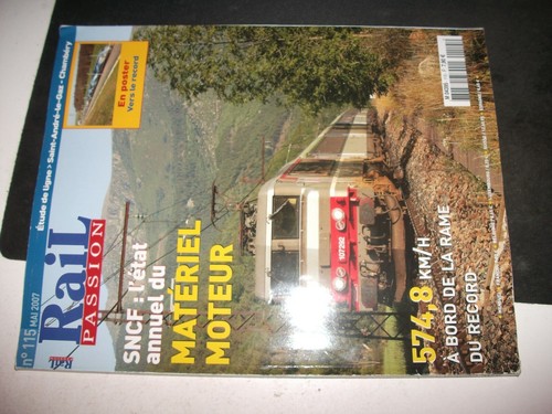Rail passion n - n°115, etat