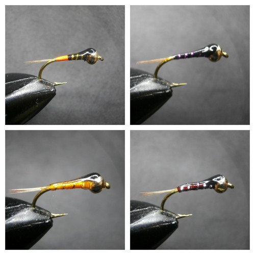 Nymphes perdigones pour - 16,