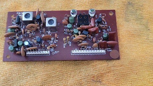Yaesu noise blanker unit board - blanker,