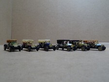 Lot de 6 Tacots miniatures de la Collection Readers Digest