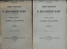 SURIN - LETTRES SPIRITUELLES