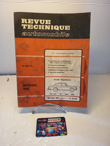 Rta revue technique - technique, n°267-268