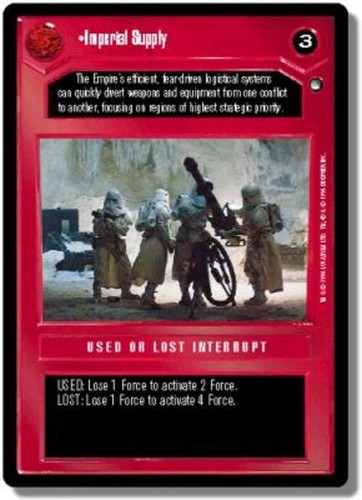 Imperial supply star - imperial, wars
