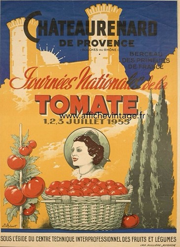 Affiche poster provence - affiche,