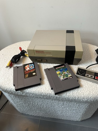 Console nintendo nes dezonnée - console,