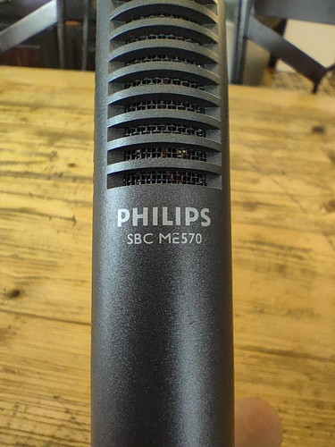 Philips sbc 570 - me, electret