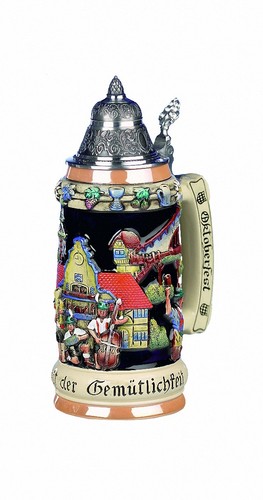 Chope bière allemande - chope, de