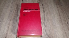 Guide michelin france 1970 - france,