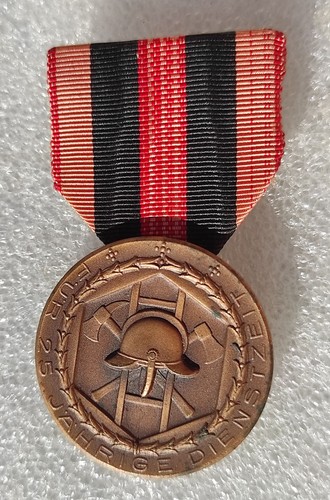 Medaille pompier allemagne - medaille,