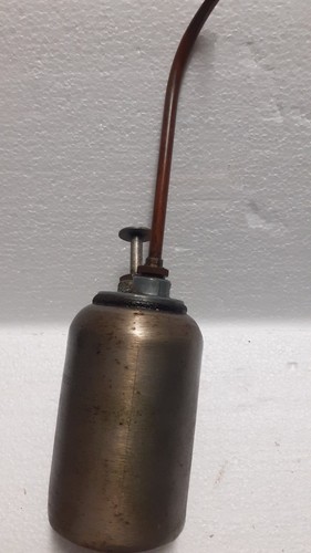 Ancienne burette huile bib - ,