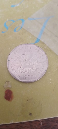 Piece francs 1979 - 1979, semeuse