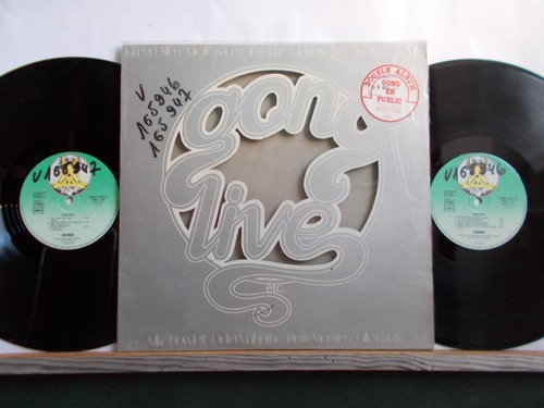 Gong live etc original france - original,