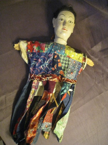 Marionnette ancienne origine - ancienne,