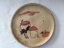 Assiette Céramique/ grès émaillé /JAPON 18/19 ème/ D 17,5 cm