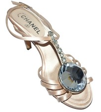 CHANEL - SANDALES EN SATIN