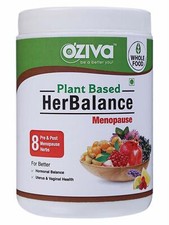 OZiva Plant based HerBalance for Pre & Post Menopause Balance - 250 g